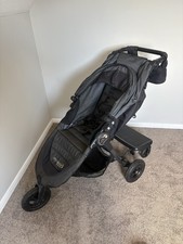 Baby Jogger City Mini GT Pushchair Charcoal With Ride-Along And Accessories Bag