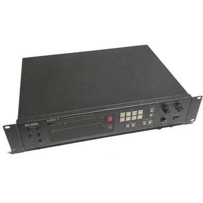 Pearl DRX-1 Drum-X Vintage 80s Analog Drum Synth Sound Module Tested AC 100V