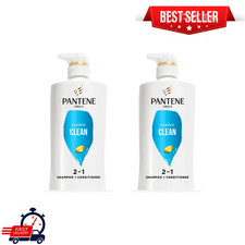 Pantene Pro-V Classic Clean 2in1 Shampoo and Conditioner, 17.9 fl oz, Pack of 2 0.91 per gallon