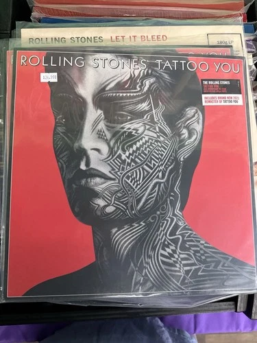 The Rolling Stones Tattoo You Heavyweight 180g Vinyl Re-issue 40th Anniv. Sealed