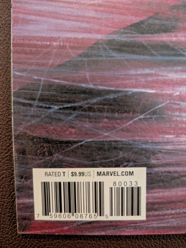AMAZING SPIDERMAN 800 GABRIELLE DELL OTTO COMICBELICHTUNG VARIANTE NM 2018 - Bild 9 von 10