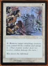 Reconnaissance MtG Exodus LP Magic The Gathering