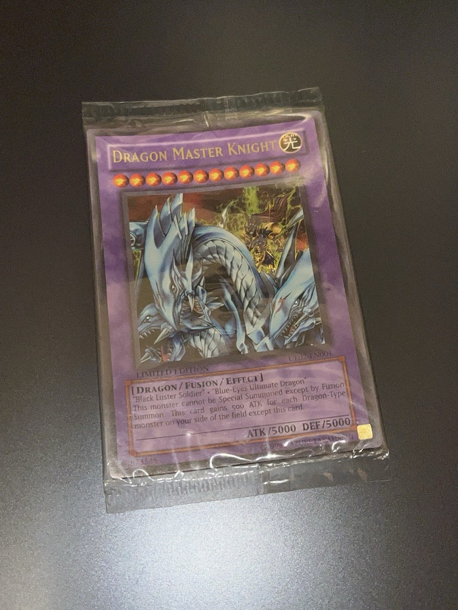 yugioh card dragon master knight Yu-Gi-Oh Legendary Collection 3: Yugi's World Mega Pack: Dragon Master –  Revolve Estate Liquidation main image 0