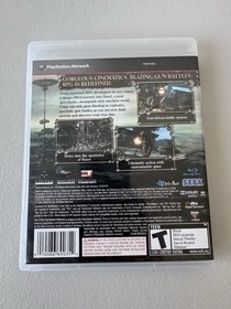 PS3 PLAYSTATION 3 RESONANCE OF FATE GAME SEGA RPG COMPLETE CIB