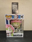 Funko Pop! Demon Slayer Mitsuri Kanroji #1306 Signed with quote by Kira Buckland