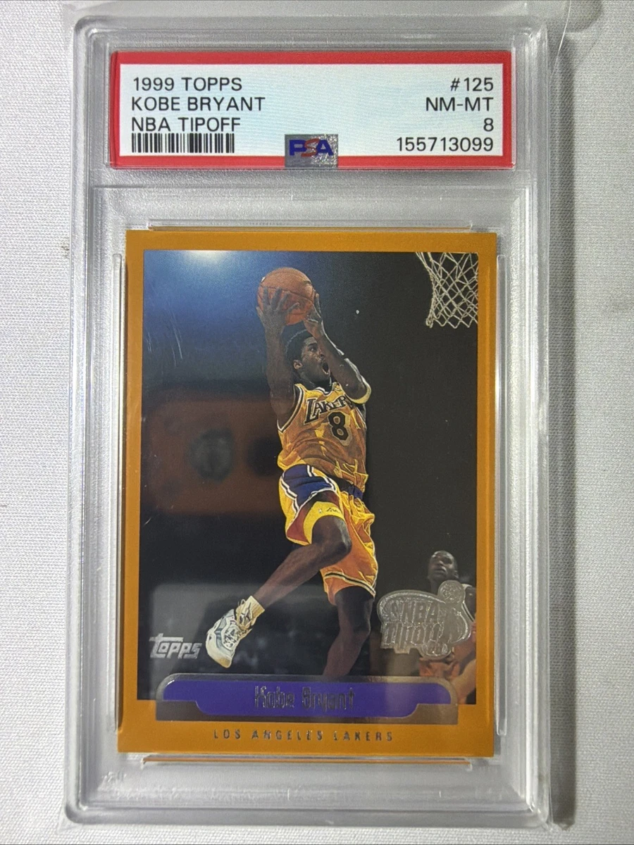 Kobe Bryant 8 Graded Basketball Sports Trading Cards & Accessories