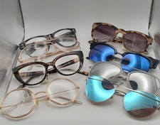 Fashion Eyeglasses Sunglasses Lot Of 8