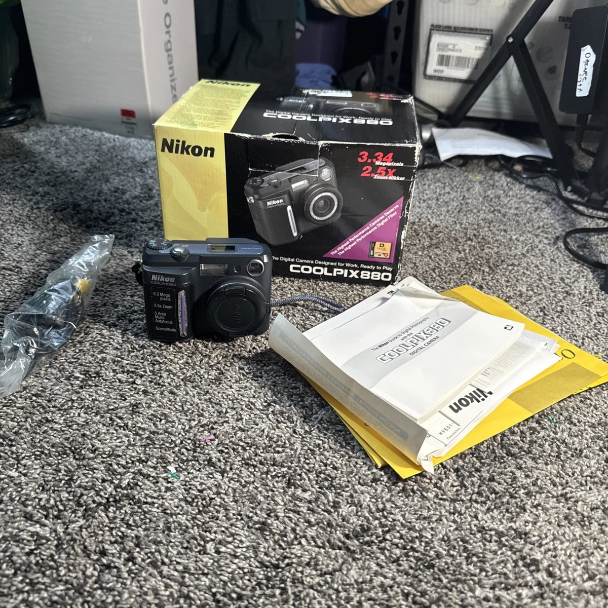 Nikon COOLPIX 880 Digital Cameras for Sale | Shop New & Used