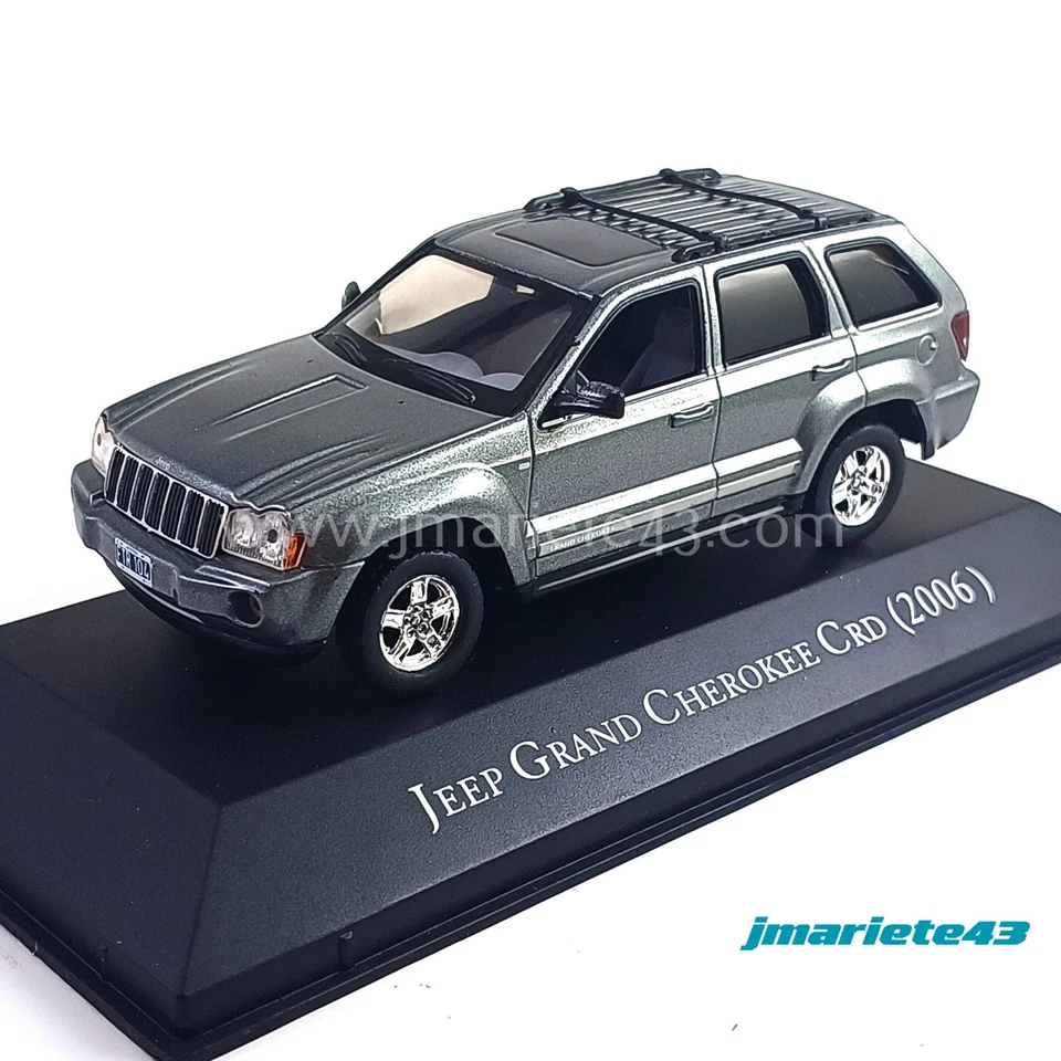 Jeep Grand Cherokee CRD 2006 1:43 - Photo 1/4