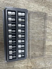 Blue-Point Tools 18pc 1/4" Dr Stubby Tamper Proof Hex Dirve Set | Metric & Inch