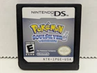 Pokémon: SoulSilver Version (Nintendo DS, 2010) Authentic Tested Working