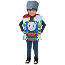 Thomas  Friends The Tank Engine Book Week Kids Boys Costume 3-5 Years