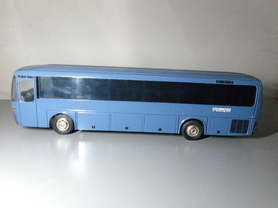 OLD CARS  Iveco  "Polizia" Bus   scale 1/43  Made in Italy - Immagine 3 di 4