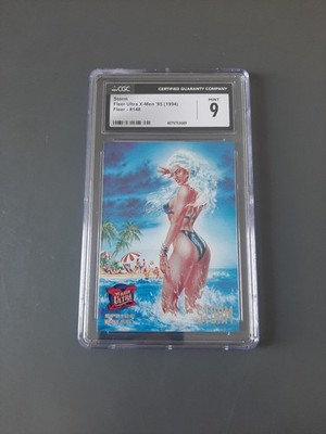#148 Storm by Luis Royo - 1994 Fleer Ultra Marvel X-Men '95 - CGC 9