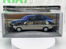 2003 Mercedes Benz Maybach 62 Atlas 1/43 Silver
