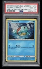 2019 Sun & Moon Squirtle Cosmos Holo Blastoise-gx Col. Pokemon PSA 10 #33 Pop 20