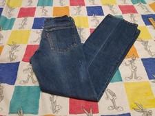 VTG Rare 70s Levis 517 xx Denim Jeans 28x32 Talon Zip 517 0217 Red Tab USA