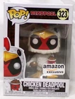 Funko Pop! 323 Chicken Deadpool Amazon Exclusive Marvel Vinyl Figure New 2018