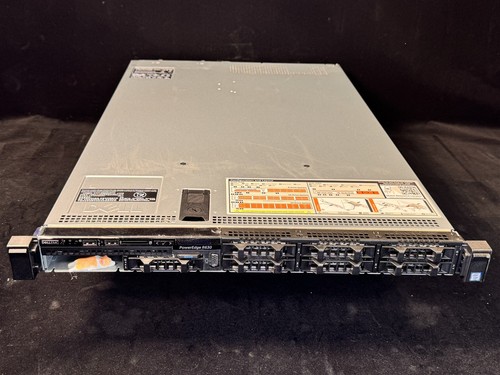 DELL POWEREDGE R630 8SFF 2x 8 CORE E5-2640V3 2.6GHz 96GB RAM H330 NO HDD - Picture 1 of 4
