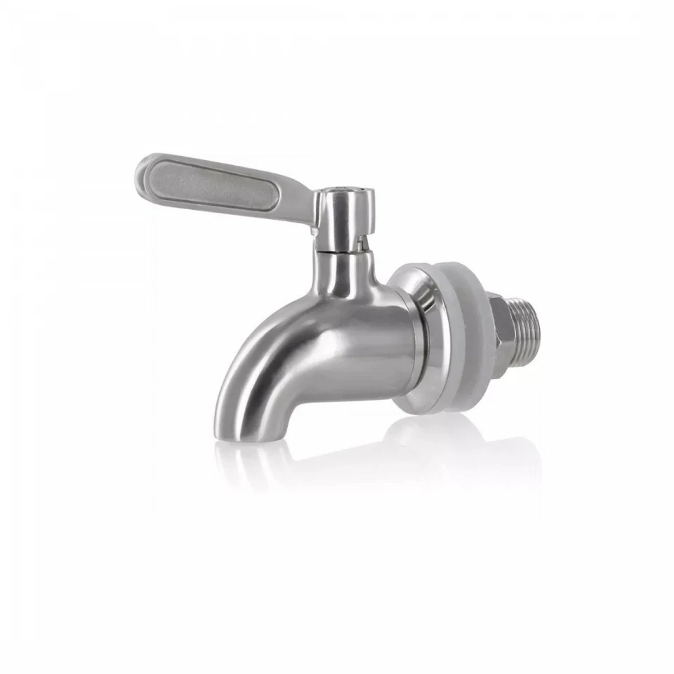 Robinet Inox AISI 304 Compatible avec Berkey®, British Berkefeld®