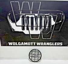 Vintage Kc Hilites Fog Light 6 Plastic Cover Guard 97-06 Jeep Tj Wrangler Cc 33 Vintage Kc Hilites Fog Light 6 Plastic Cover Guard 97-06 Jeep Tj Wrangler Cc 33