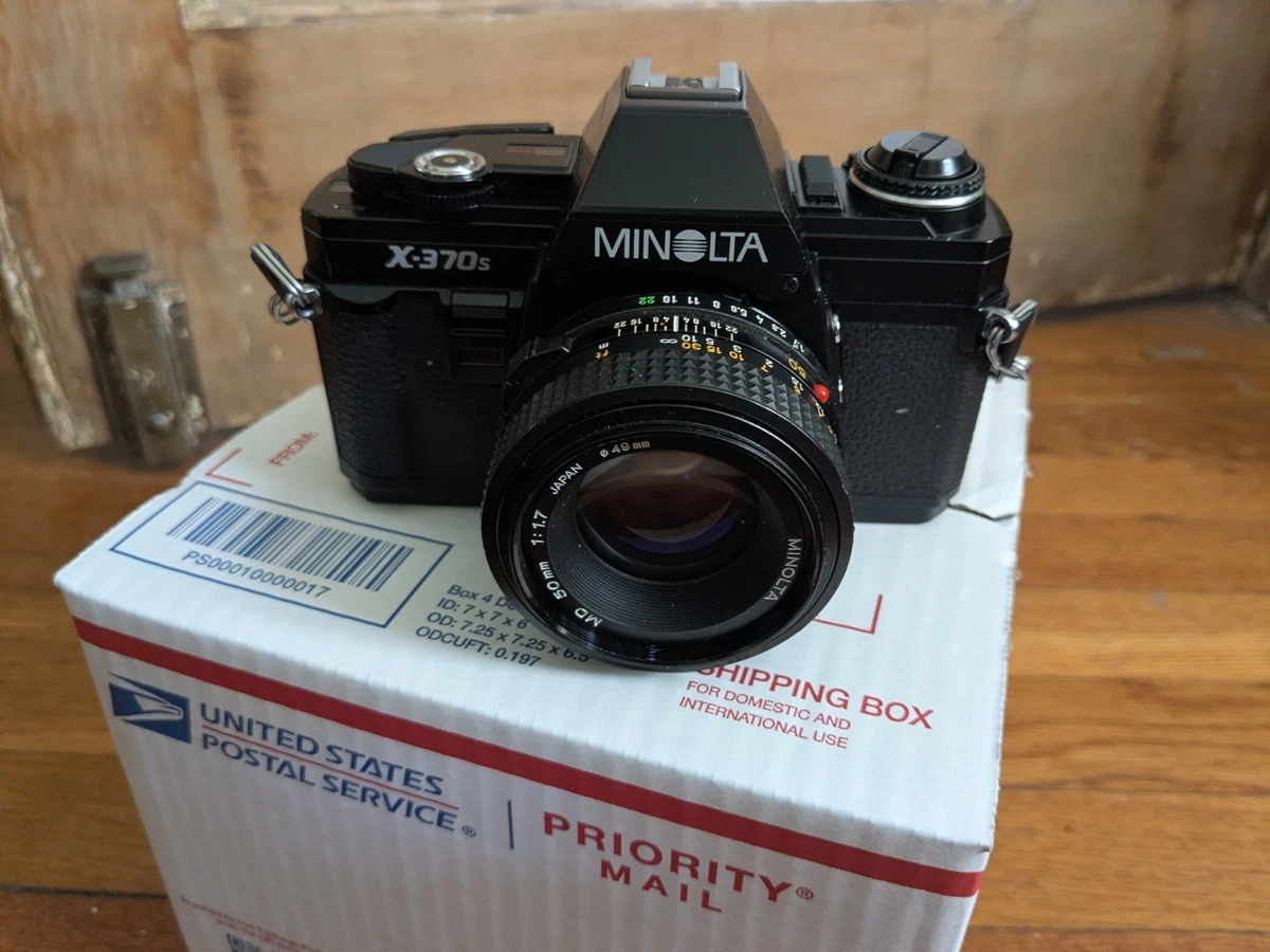 Minolta X-370s Film Cameras for sale - eBay