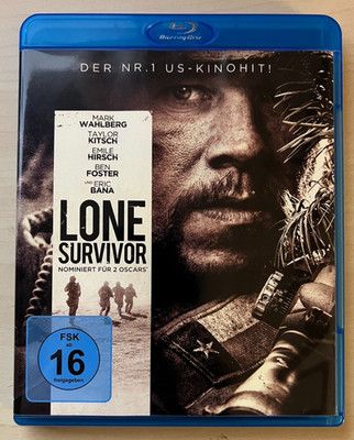 Lone Survivor (2013) Blu-ray
