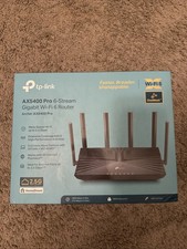 TP-LINK Archer AX5400 Pro WiFi 6 Dual-Band Gigabit Wireless Router w/ 2.5GB Port