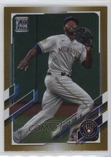 2021 Topps Gold Foil Lorenzo Cain #234 0rd2