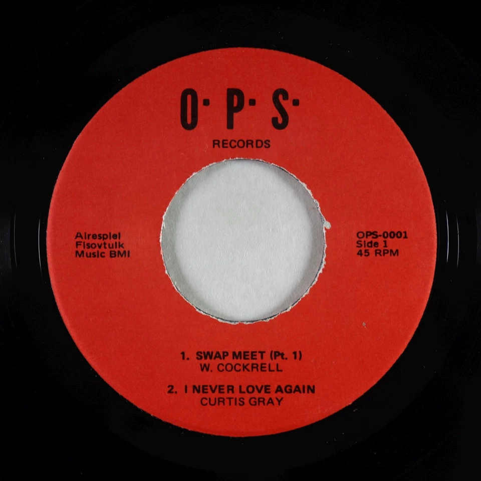 Sweet/Modern Soul EP - R.J. King & Co. - Stop What You're Doing - O-P-S VG++ - Image 2 of 2