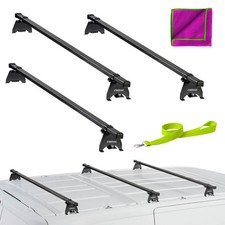 Dachträger für Opel Zafira Life 1 I L3H1 ab 2019 Stahl Dachgepäckträger