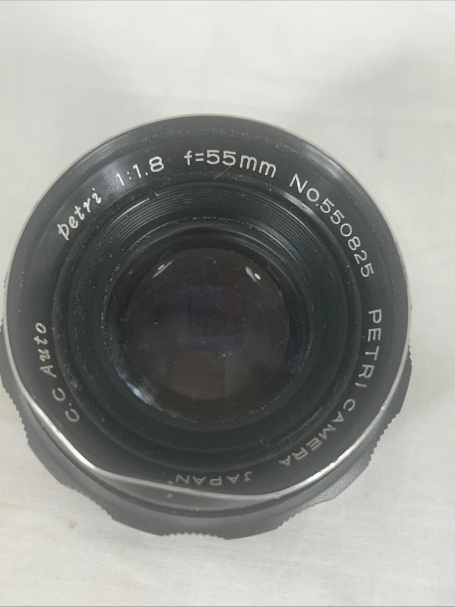Petri 55mm Focal Camera Lenses for sale - eBay