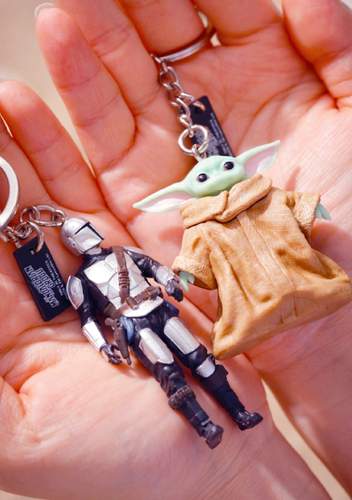 Star Wars: The Mandalorian & Grogu Popcorn Bucket & Keyring - Picture 9 of 12