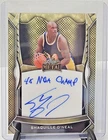 SHAQUILLE O'NEAL 2025 Leaf Metal OnCard Inscription "4x NBA CHAMP" SUPER FRACTOR