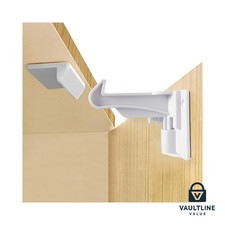 Child Safety Cabinet Locks 10-Pack Invisible Baby Proofing Locks