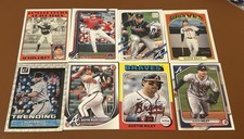 2022 Donruss #T-2 Austin Riley Trending Rapture Topps Heritage Bowman 8 Total