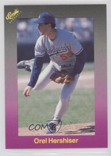 1989 Classic Update Purple Travel Edition Orel Hershiser #173 0n8