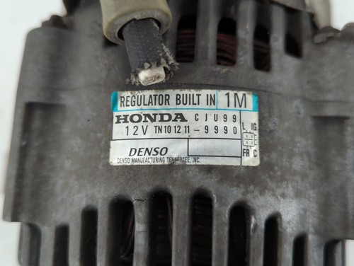1998-2002 Honda Accord Alternator Generator Charging Assembly Engine Oem MXZ5M - Bild 2 von 6