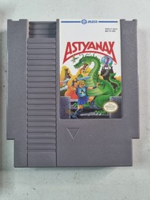 Astyanax (NES Nintendo 1990) Completo Con Caja Probado En Caja