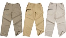 New 89 True Flies Mens Oyster Creek Fly Fishing Pants - Water Repellent, UPF 30