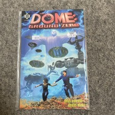 The Dome Ground Zero Helix DC Comics 1998 Gibbons
