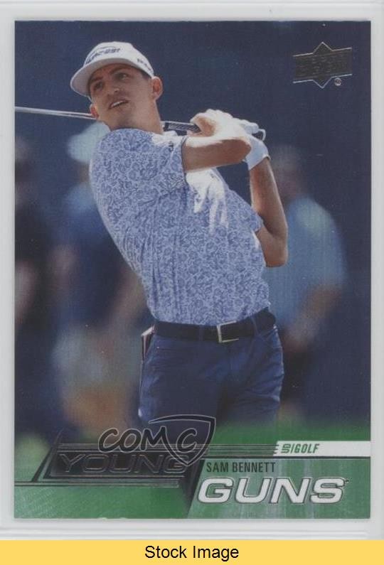 2024 Upper Deck Young Guns Silver Foil Sam Bennett #121 Rookie RC READ 09br