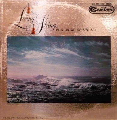 Living Strings - Living Strings Play Music Of The Sea (LP) (Very Good Plus (VG+)