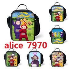 Teletubbies Insulated Lunch Bag Thermal School Picnic Food Bag Lunchbox Gift
