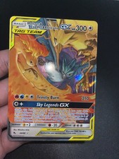 Pokemon Moltres & Zapdos & Articuno GX 44/68 Hidden Fates Holo on eBay
