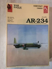 Hobbycraft 1/48 Arado AR-234 World War II German Jet Bomber Kit # HC1671