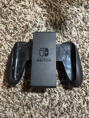 Nintendo Switch Joy-Con Comfort Grip Controller   Black   Official OEM