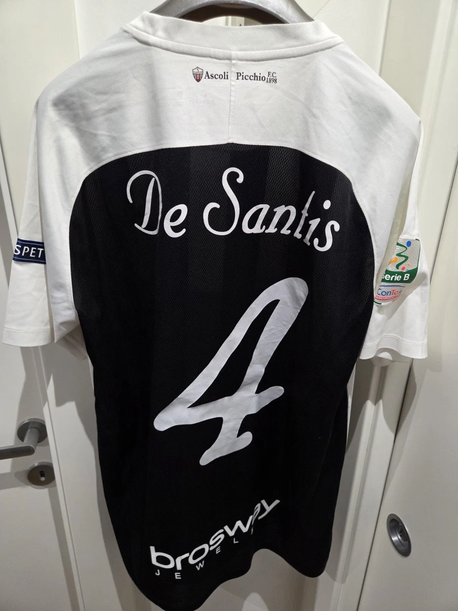Maillot Ascoli Calcio Vintage 2021/2022 - Nike - Porté D'Occasion