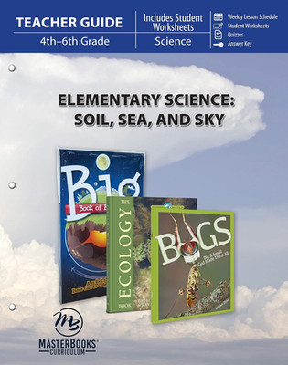 Elementary Science: Soil, Sea, and Sky (Teacher Guide) - by Master Books - NEW