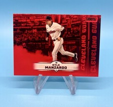 2025 Topps Stadium Club - Kyle Manzardo #82 Red Foil